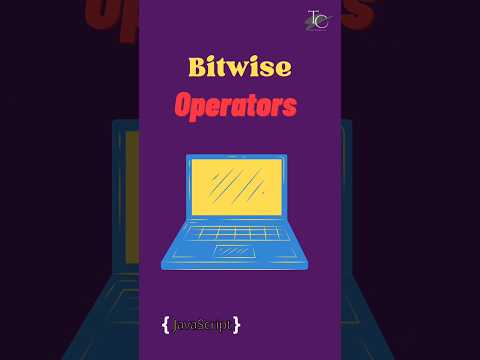 Bitwise Operator In Javascript Operators In Javascript Javascript Tutorial In 1 Minutes