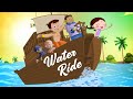 Chutki Boat Race Cartoons For Kids Funny Kids Videos