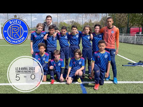 20220409 - Criterium 92  - J6 - U12B Elite -  FCRM vs Racing CFF Colombes