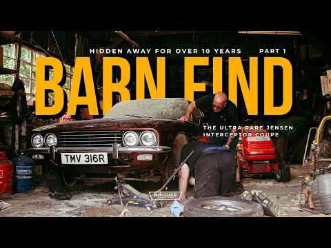 Rescuing a Rare 10-Year Barn Find