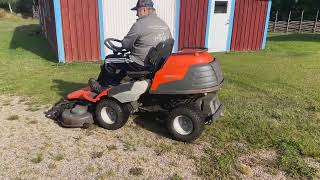 Купить трактор газонокосилку Husqvarna R 422Ts AWD - Изображение 4 | Agroline EE Трактор газонокосилка Husqvarna R 422Ts AWD | Изображение 4 - Agroline