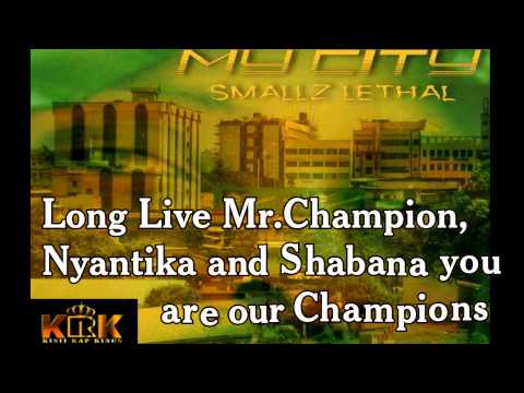 MY CITY - Smallz Lethal (KRK) 2015 Official Audio