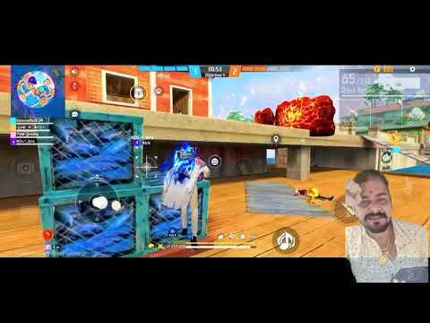 Flying Hacker In My Game 51 Kills World Record In Only Awm Custom Room - Ga...