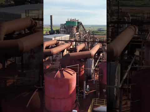 Usina Revati – Brejo Alegre, SP | O Colosso Abandonado Visto por Drone 🚁