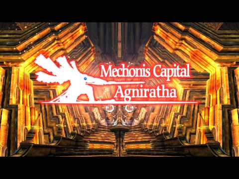 (Wii) Xenoblade Chronicles HD Cutscene 114 - Enter Mechonis Capital Agniratha