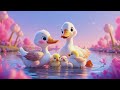 Splash Fun Water Play With Duck Friends