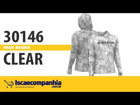 Vídeo Camiseta Mar Negro X-Protection Sublimada 30146 - Clear