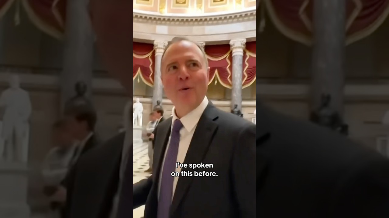 Adam Schiff on reports that Biden is considering preemptive pardons for some Trump critics #shorts