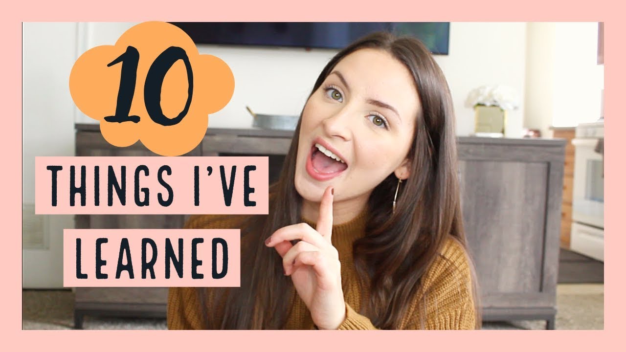 10 THINGS I'VE LEARNED BEING #BLIND | ALYSSA IRENE