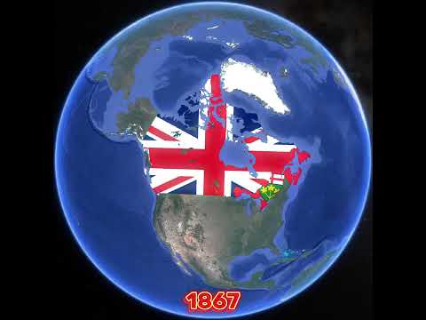 A Brief History of Canada #maps #history #historymap