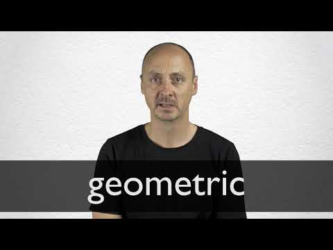 GEOMETRIC 释义 | 柯林斯英语词典