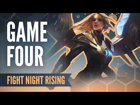 TFT Fight Night Rising: Week 14, Game 4 - Teamfight Tactics Competitive Tournament Gameplay