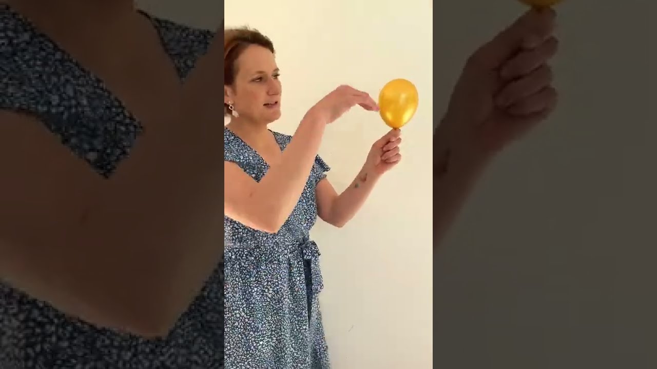 How to Inflate a Mini Balloon