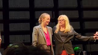 Jodie Comer closes Prima Facie at the Golden theater on Broadway July 2, 2023