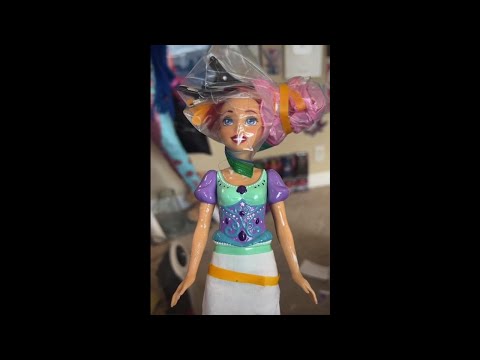 Pt.5 Disney Princess Fix-up!!! 👑👠(Ariel)