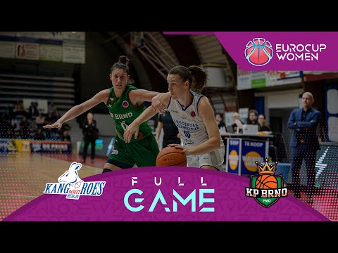 Play-Off | Kangoeroes Basket Mechelen v KP Brno | Full Basketball Game | EuroCup Women 2025-26