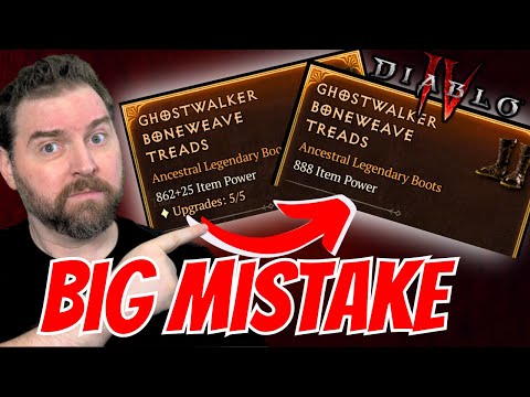 Diablo 4 - 16 Tips & Tricks To Gear That Seperate Pro & Noob