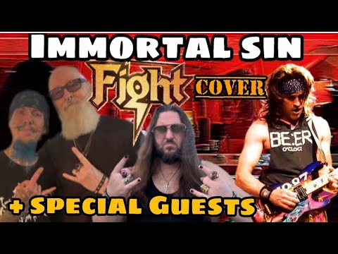 Rob Halford (Fight) - Immortal Sin Cover 2025 Jay Jay Brown + Appearance by Satchel (Steel Panther)