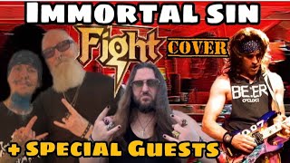Fight (Rob Halford) - Immortal Sin 2025 Cover Jay Jay Brown + Satchel (Steel Panther)