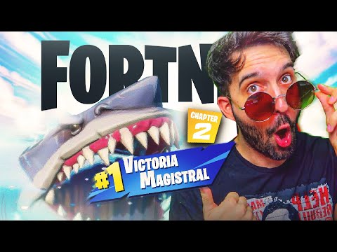 MI PRIMERA PARTIDA DE LA TEMPORADA 3 DE FORTNITE - adreplays