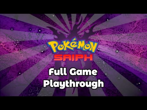 Pokemon Saiph (Rom Hack) | Full Game Playthrough
