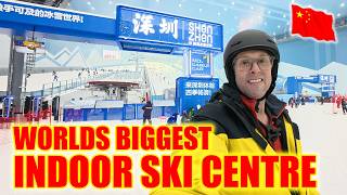 Inside the World’s BIGGEST Indoor Ski Centre!