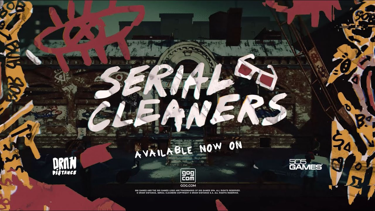 Serial Cleanersvideo poster