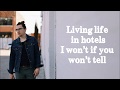 Mr. Carter Davis – Hotels (TK) (Lyrics Video)