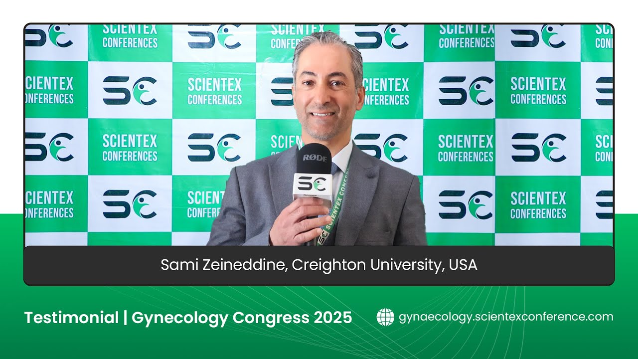 Testimonial by Sami Zeineddine | Gynecology Conference 2025