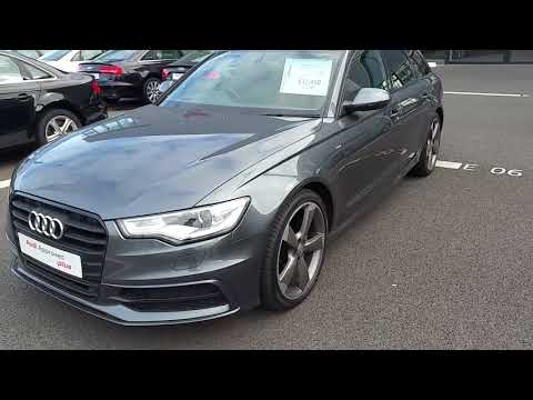VX64TYB - 2014 Audi A6 Avant 2.0TDI S LINE BLACK ED 31,450