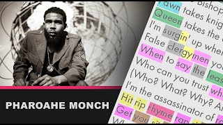 Pharoahe Monch of Organized Konfusion on Extinction Agenda - Lyrics, Rhymes Highlighted (355)