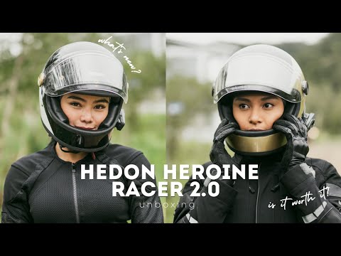 Hedon Helmet Version 2.0 Unboxing | EVERYTHING YOU NEED TO KNOW