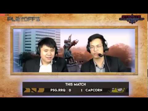 PSG RRQ VS CAPCORN STRAITS CHAMPIONSHIP MOBILE LEGEND MATCH 2