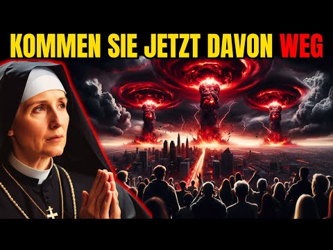 Heilige Faustina, ich erkläre im Detail, wie die Vision der Hölle aussieht