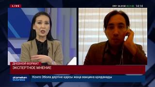 Политолог Жумабек Сарабеков о создании Конституционного совета