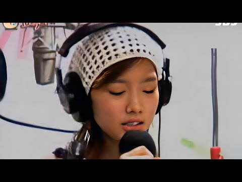 태연 & 제시카 - 원하고 원망하죠 中字