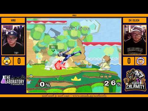 norf norf III | Hiro (Sheik) vs DH|Olash (Ice Climbers) - Pools - Melee
