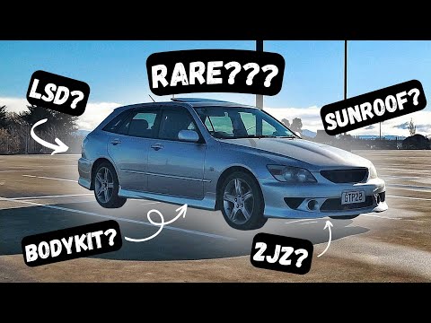 Bought a 2nd Altezza?? 2JZ?? | Review of Rare Altezza Gita