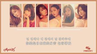 Apink (에이핑크) - 기억 더하기 (Memories) 增加回憶 [韓繁中字幕]