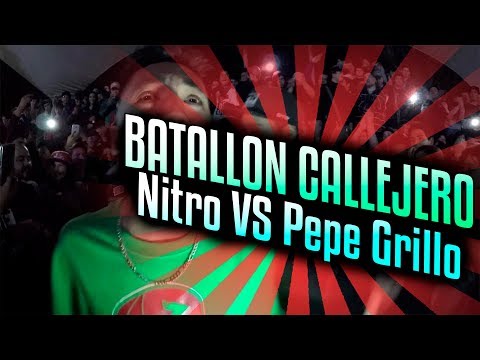 NITRO VS PEPE GRILLO dem Battle (VideoReacción)