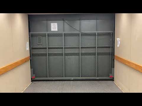 Epic Motor: Huge 20000 Pound Capacity Schindler Hydraulic Freight Elevator In South FL