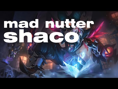 Mad Nutter Shaco - The 90% Winrate Challenger Shaco (EUW)
