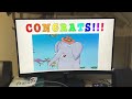 My Congrats Screen Introducing Mama Mirabelle