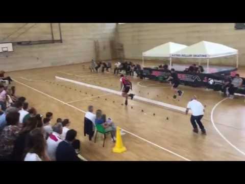 ROLLER CUP MONZA 2016 DIEGO ARAUJO VS Tiziano Ferrari