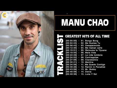 Manu Chao Sus Mejores Exitos - Manu Chao 15 Grandes Éxitos