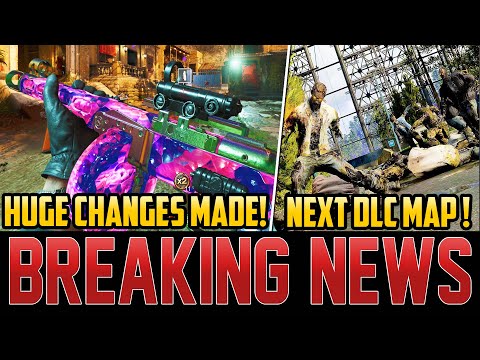HUGE ZOMBIES CHANGES MADE – MAJOR NERFS - NEW EASTER EGG RELEASE TIME! (Cold War Zombies)