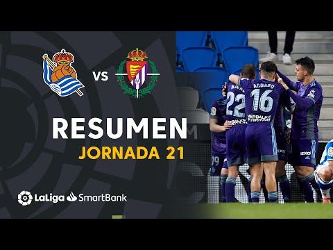 Resumen de Real Sociedad B vs Real Valladolid (0-2)
