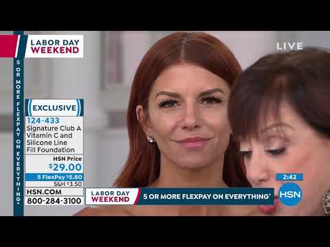 HSN | Signature Club A By Adrienne Beauty 08.31.2019 - 09 AM