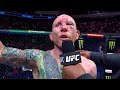 Josh Emmett Octagon Interview | UFC Austin