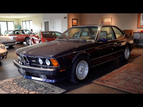 1988 BMW M6 (CC-2019827) for sale in St. Louis, Missouri